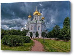   Постер Санкт-Петербург, Пушкин, Екатерининский собор