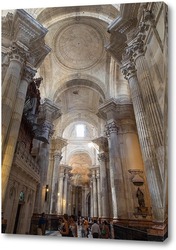    Интерьеры собора Кадиса