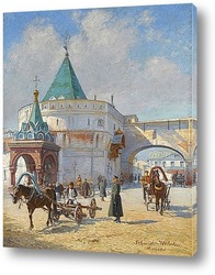   Картина Вид Москвы