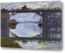  Мост Ватерлоо. Эффект тумана