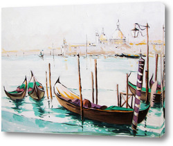   Картина Венецианские галеры
