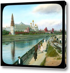   Постер  Вид на Кремль от Большого Каменного Моста