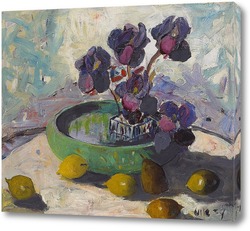    Ирисы и фрукты, 1934