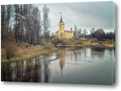    Павловск. Парк Мариенталь. Крепость БИП.