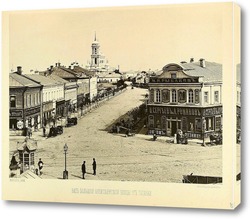  Вид Варварки,1886