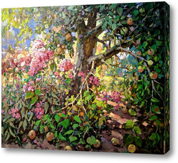   Постер Уголок на даче