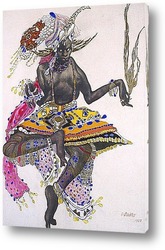   Балерина, Синий Бог, 1912