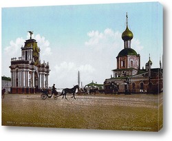    Красные Ворота Триумфа в Москве