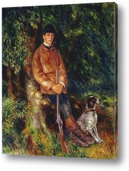   Постер Альфред Берард и его собака