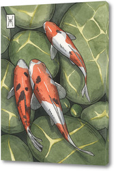  Акварель "Перламутр"