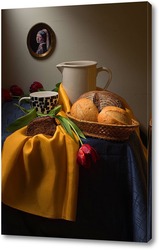  bread toaster jumping on wooden background