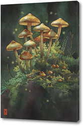  Акварель "Корея"