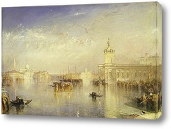  Кельн - приход Пакет-Бота, вечер, 1826 год