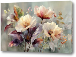    Цветы в саду