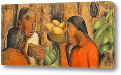   Картина Продавцы манго 