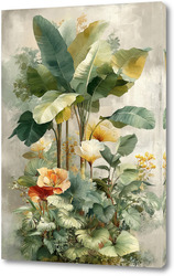    Тропический мотив