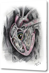  Картина Внутри сердца