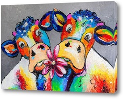   Постер Коровье свидание