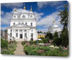   Постер Казанский женский монастырь в Ярославле
