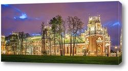    Панорама Большого дворца в усадьбе Царицыно
