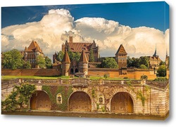  Замок во Франции
