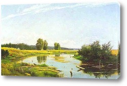  Мерикюль. Пейзаж. 1894