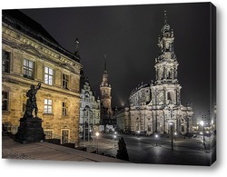  Закат в Дрездене