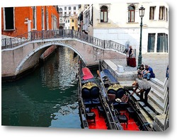    Каналы Венеции