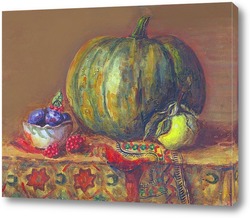  букет с колосьями