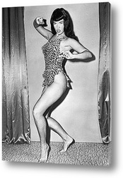   Постер Bettie Page-1