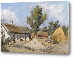  Венгерские крестьянские дома