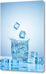   Постер Чистая вода