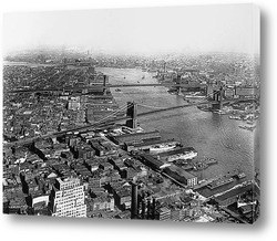    Мосты Нью-Йорка,1930г.