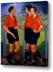   Постер Футболистки