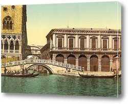    Мост вздохов, Венеция, Италия