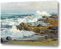    Бушующее море, Лагуна Бич, 1921