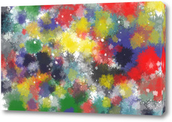   Постер Абстракция 77950