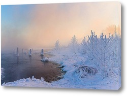 Морозное утро.