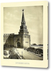  Владимирские ворота Китай-города,1884 год