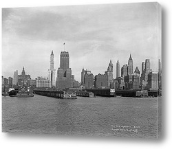    Небоскребы Нью-Йорка,1932г.