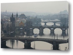  Карлов Мост в Чехии.