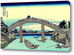    Мост Маннэн в Фукугаве