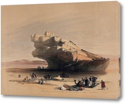  Лодка на реке Нил, смотрящая на пирамиды в Саккаре и Дахшере, Египет