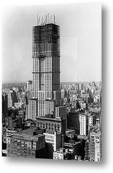  \"Flatiron Building\"в Нью-Йорке.
