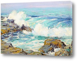  Бушующее море, Лагуна Бич, 1921