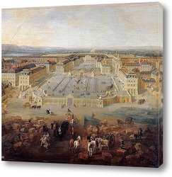   Картина Вид Версаля