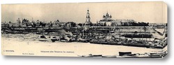    Набережная реки Которосли в ледоход 1889  –  1891 ,  Россия,  Ярославская область,  Ярославль