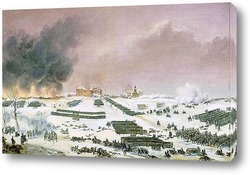   Картина Битва при Эйлау 7 июля 1807 года