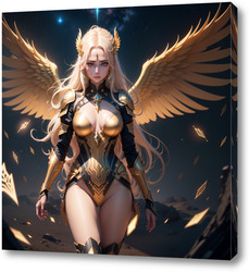   Постер Грустный архангел 