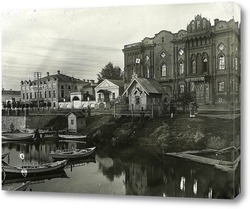    Тарасовская набережная,Екатеринбург,1880 годы